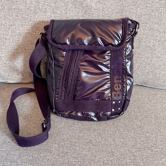Y2K Purple Bench Purse - Picture 1 of 13
